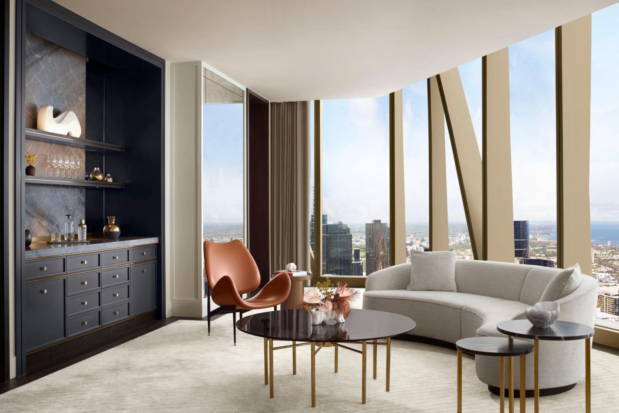 The Ritz-Carlton, Melbourne Hotel Buitenkant foto