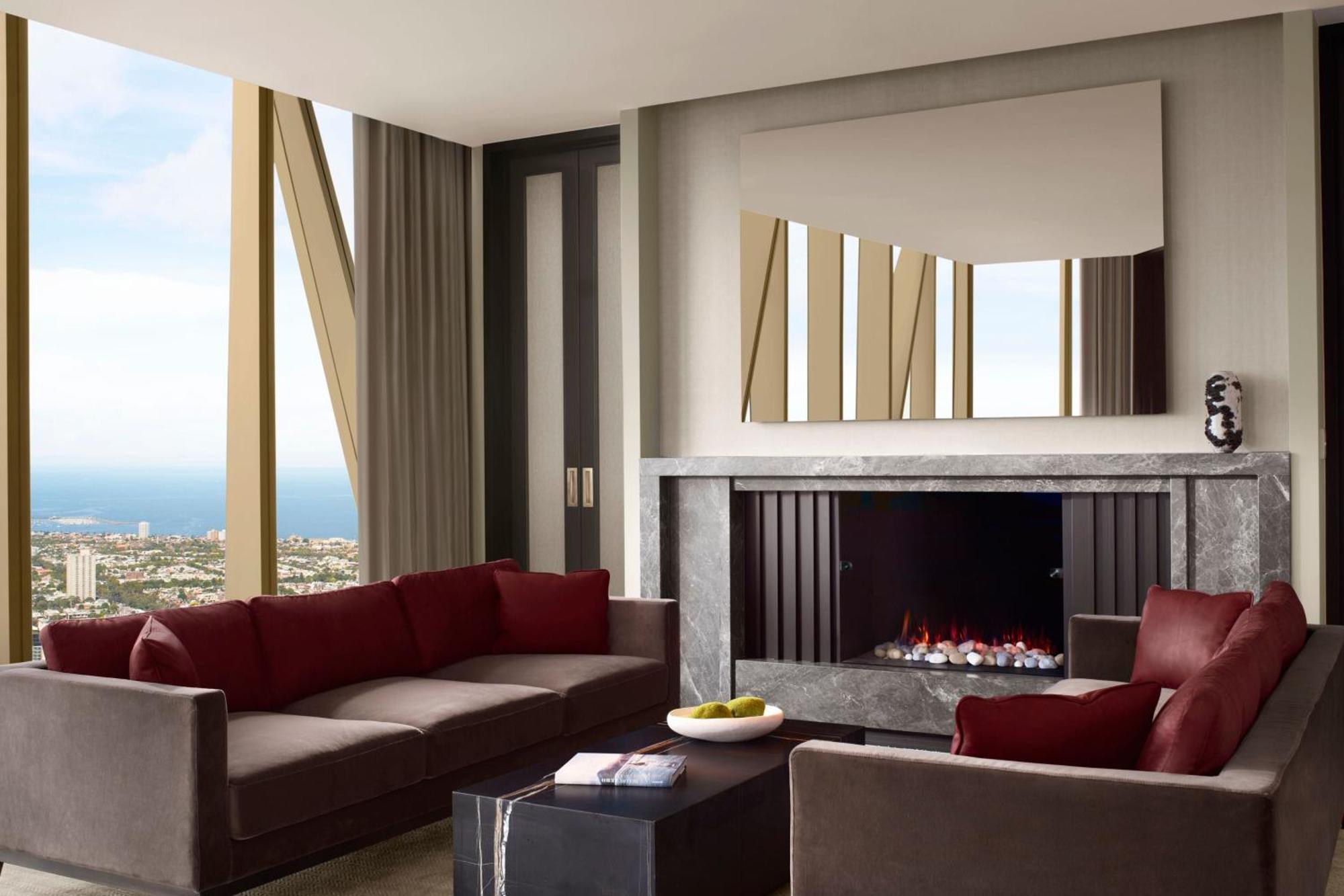 The Ritz-Carlton, Melbourne Hotel Buitenkant foto