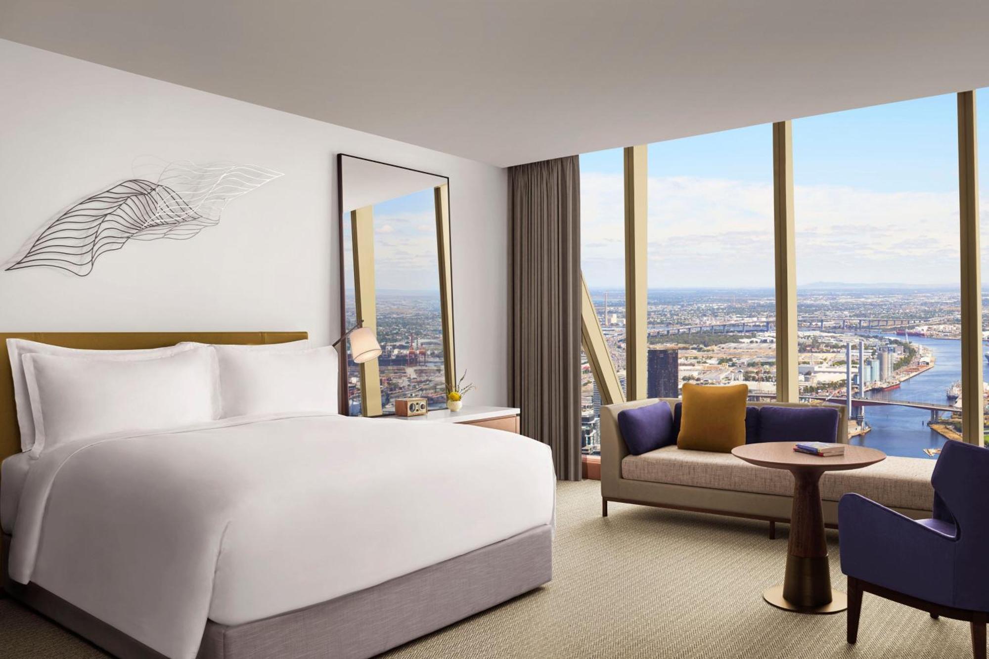 The Ritz-Carlton, Melbourne Hotel Buitenkant foto