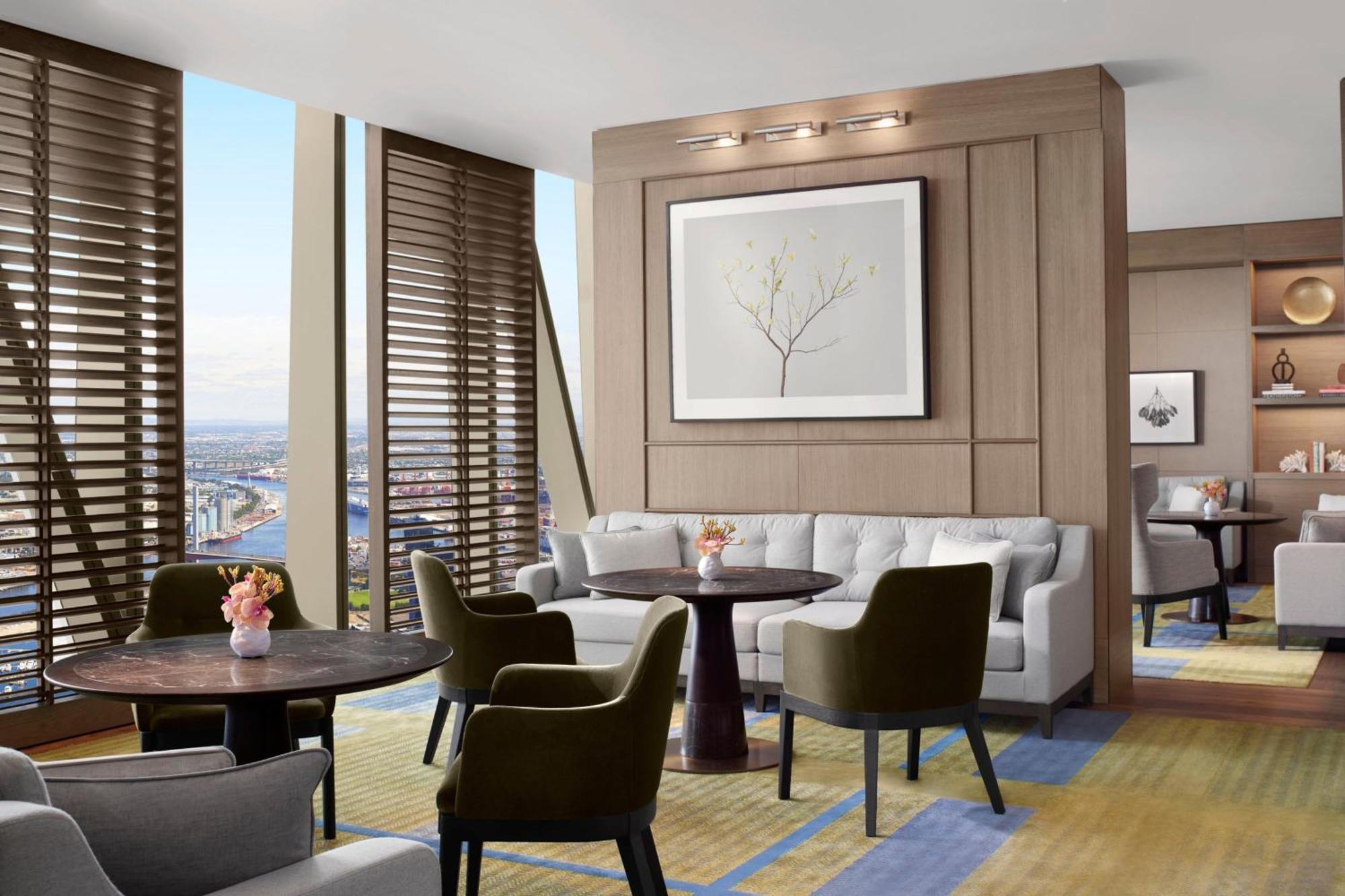 The Ritz-Carlton, Melbourne Hotel Buitenkant foto