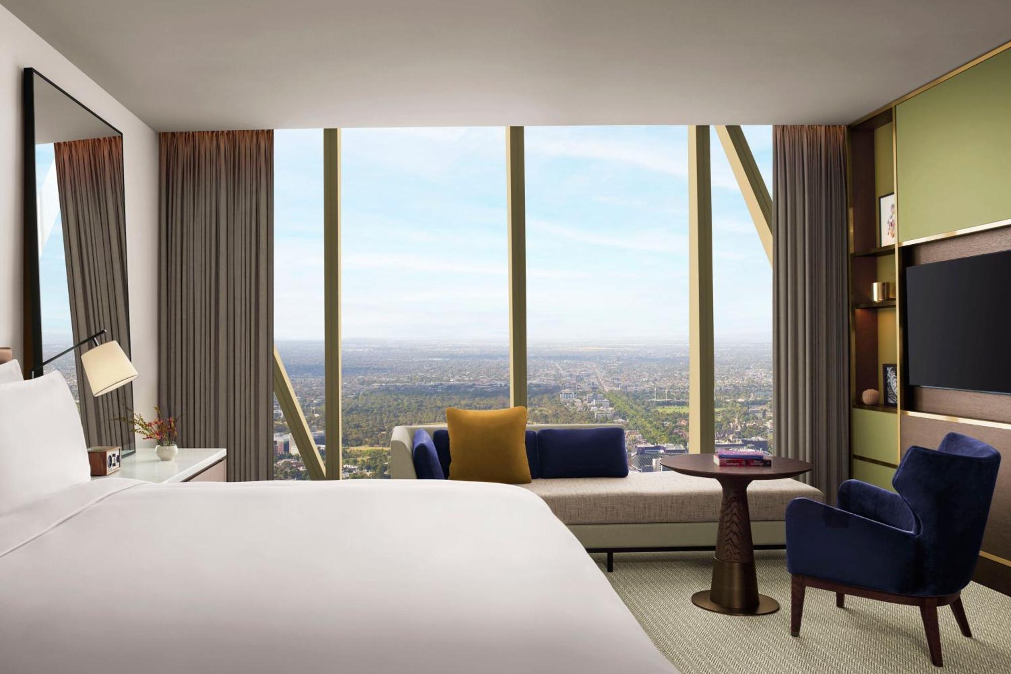 The Ritz-Carlton, Melbourne Hotel Buitenkant foto