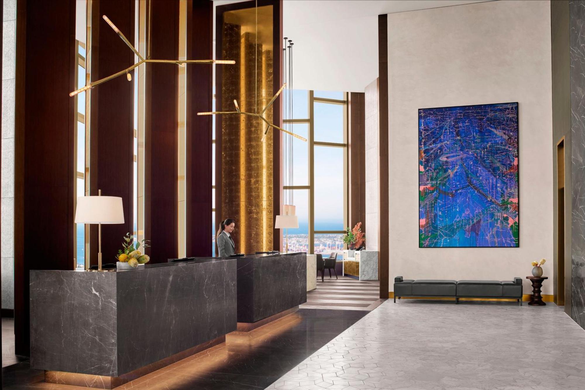 The Ritz-Carlton, Melbourne Hotel Buitenkant foto
