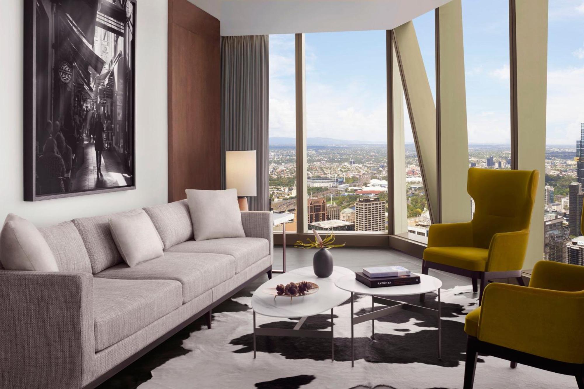 The Ritz-Carlton, Melbourne Hotel Buitenkant foto