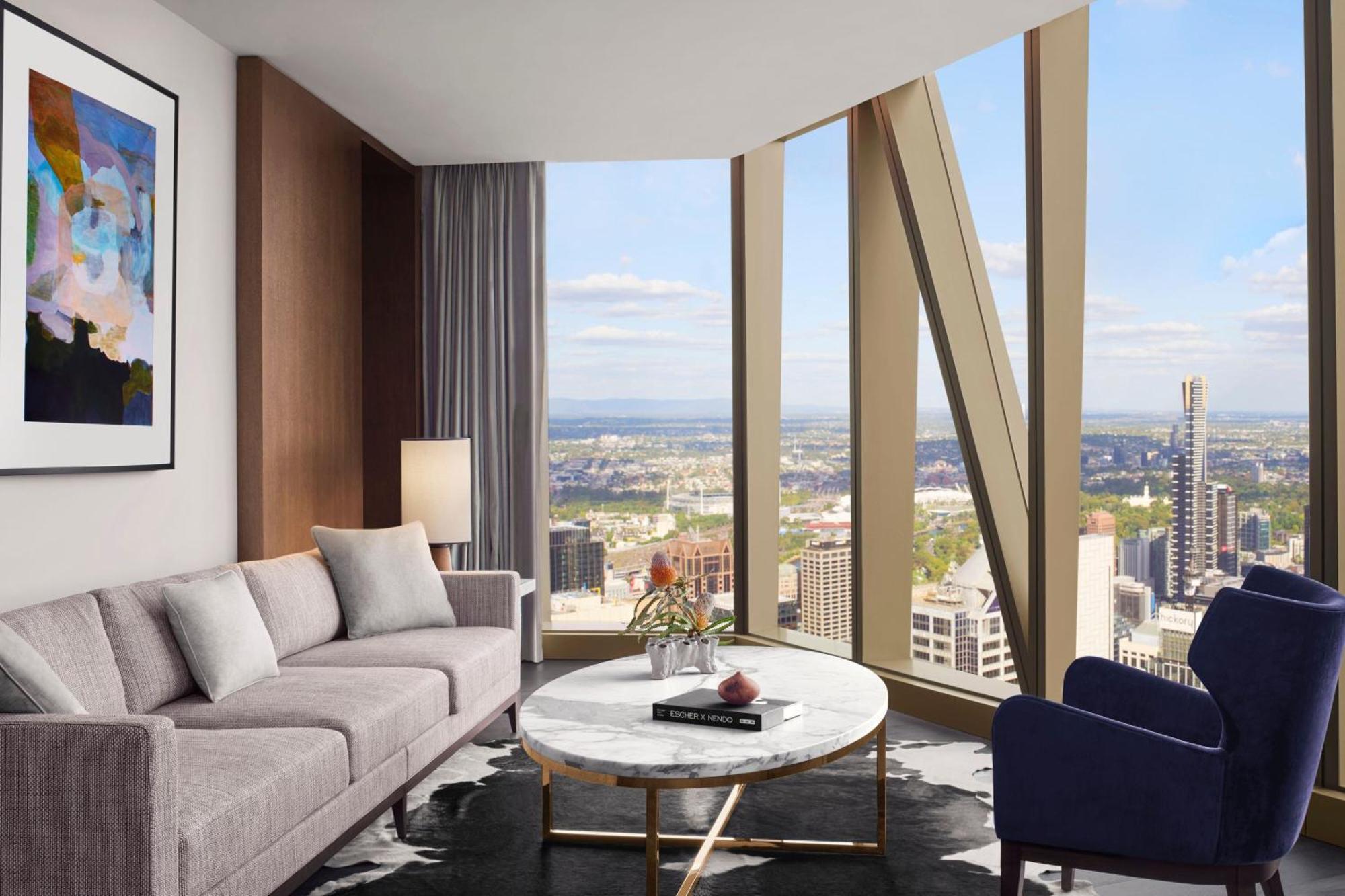 The Ritz-Carlton, Melbourne Hotel Buitenkant foto
